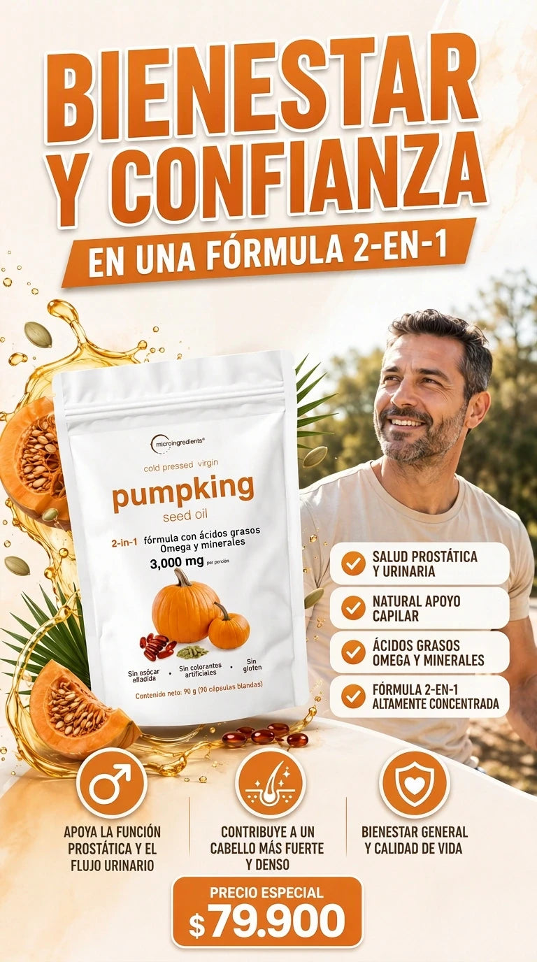 ACEITE DE SEMILLA DE CALABAZA